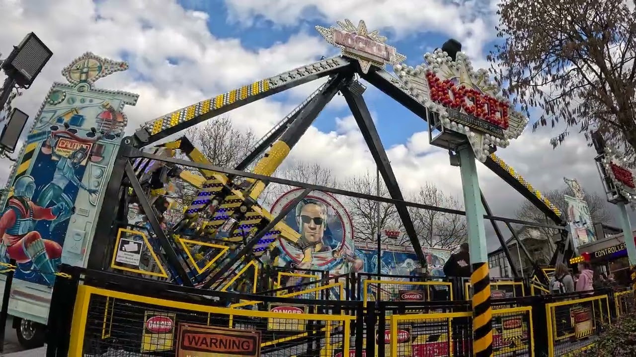 Rocket -Hartmann (Offride) Video vom St. Petri Markt in Versmold 2026 