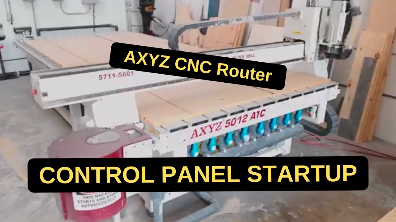 AXYZ Smart Console Startup - Reference