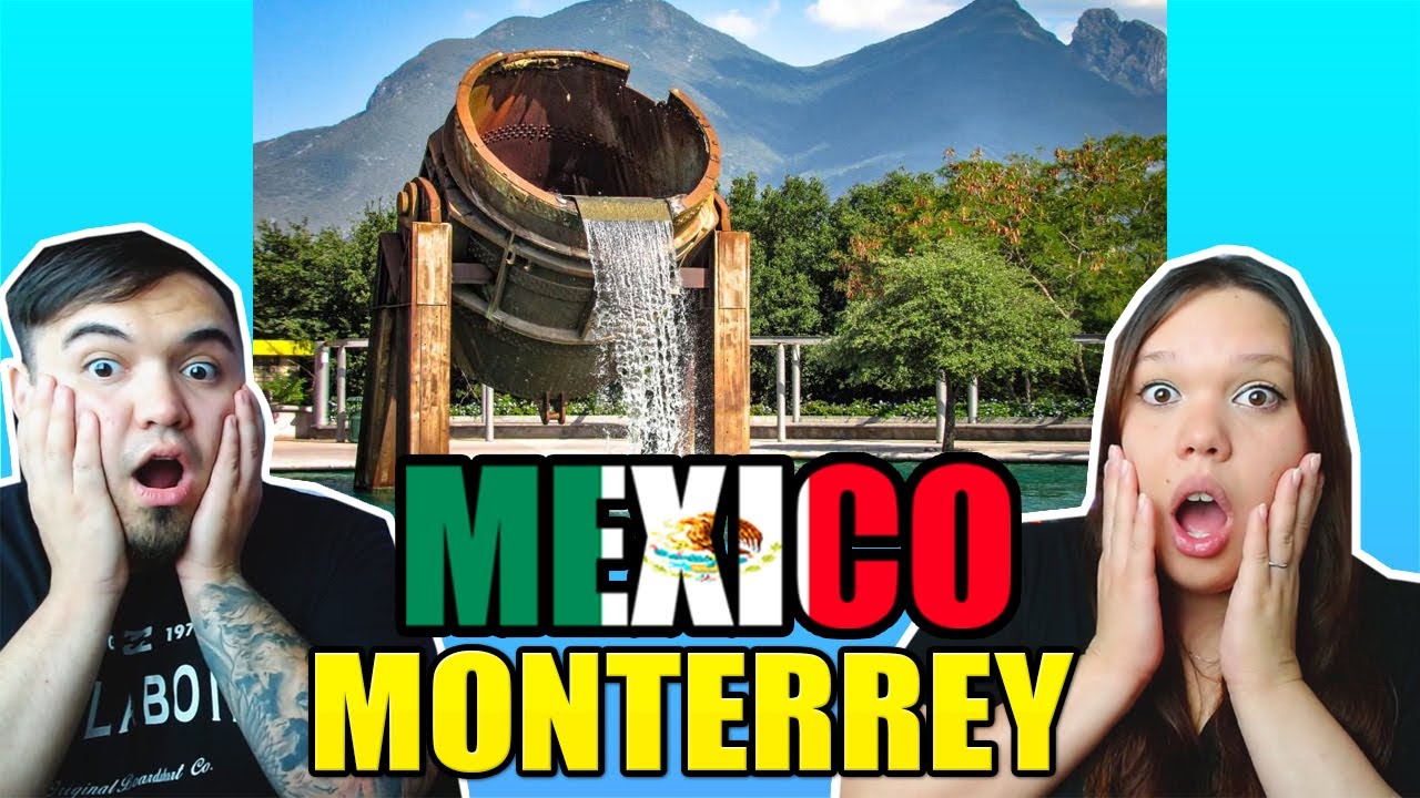 MI NOVIA ARGENTINA reacciona a MONTERREY La Ciudad más Moderna de México *WOW*