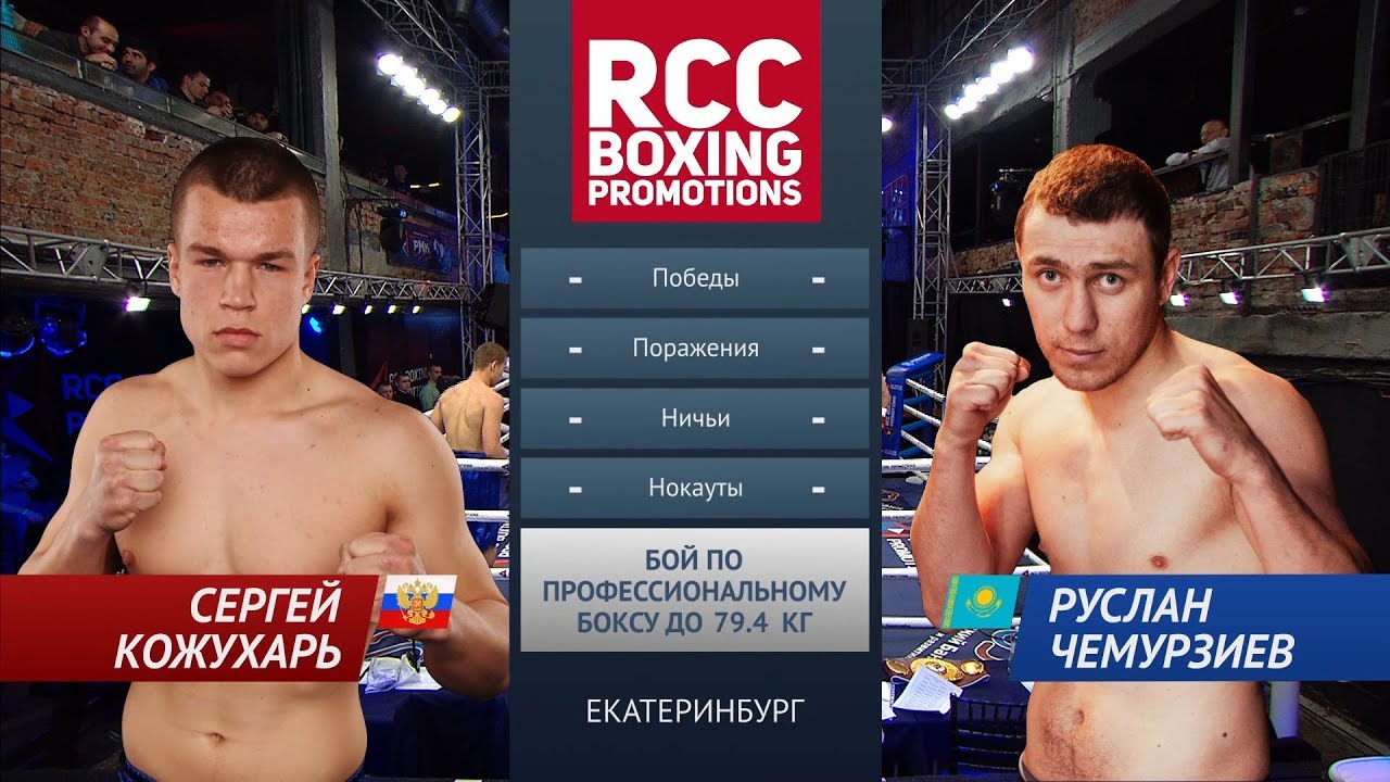 Сергей Кожухарь (Россия) vs Руслан Чемурзиев (Казахстан) / Sergey Kozhukhar vs Ruslan Chemurziev