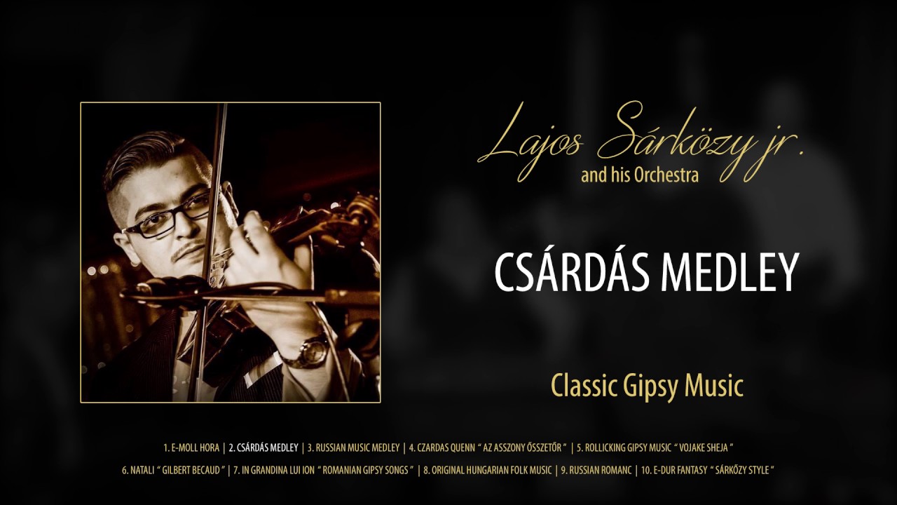 Lajos Sárközy jr. - Csárdás Medley