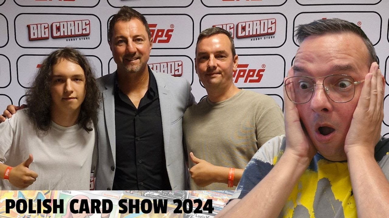 POLISH CARD SHOW 2024 - JEST MOC!