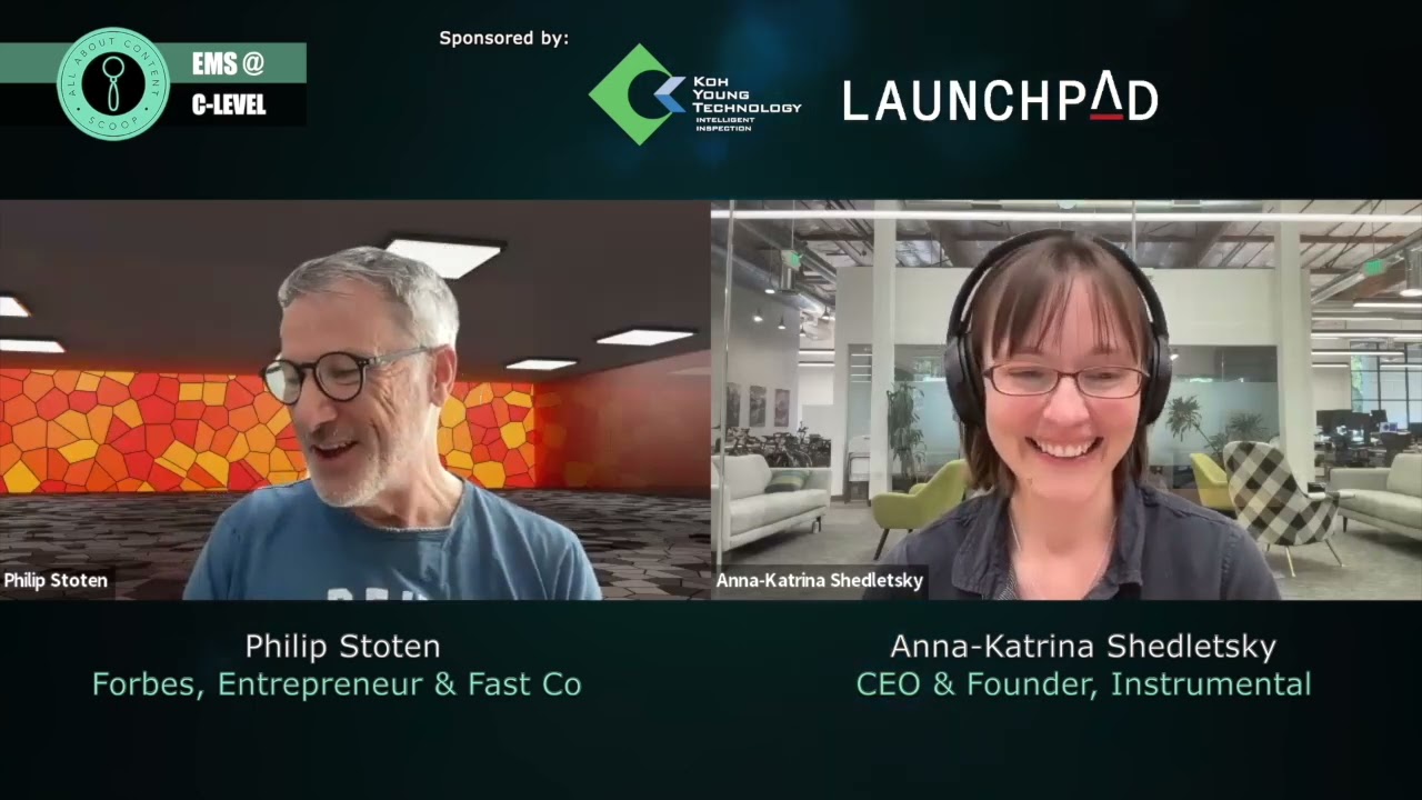 AI's Role in Manufacturing Efficiency and NPI Success with Instrumental CEO Anna-Katrina Shedletsky