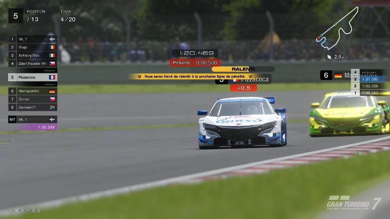 Gran Turismo 7_Nations Cup '26 : round 6