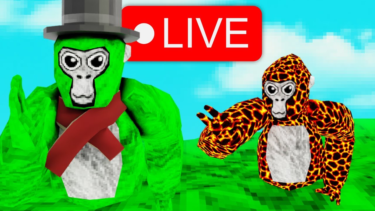 🔴 Gorilla Tag Live With Viewers! 🔴