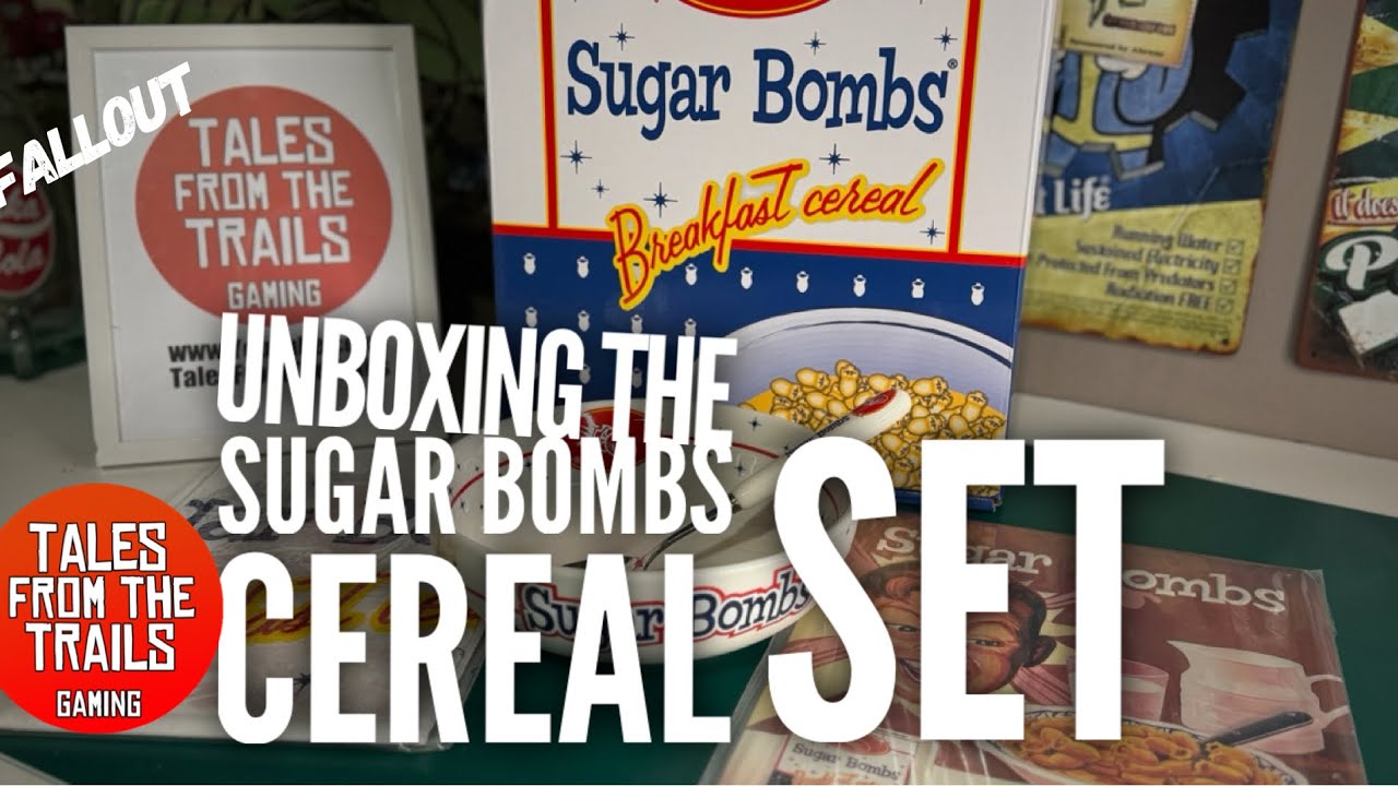Unboxing: Sugar Bombs Collection from Bethesda | Sugar Bomb Cereal