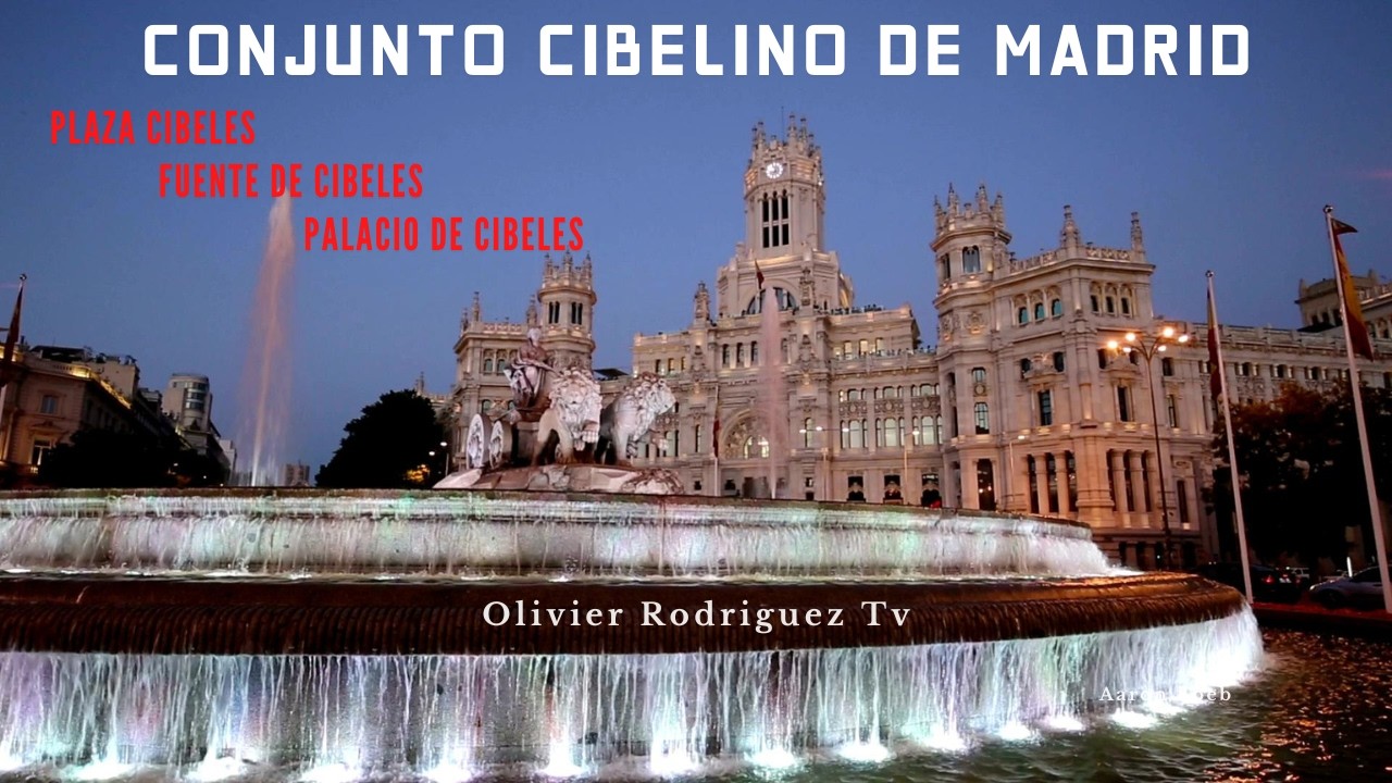 El Impresionante Eje Puerta de Alcalá - Cibeles de Madrid que Pronto Cambiará de Rostro. #renovación