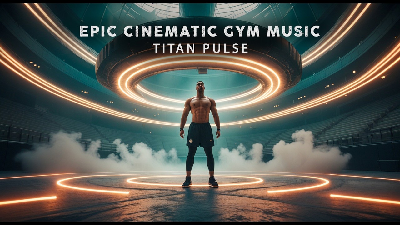 Titan Pulse - Epic Cinematic Gym Music | Powerful Workout Motivation