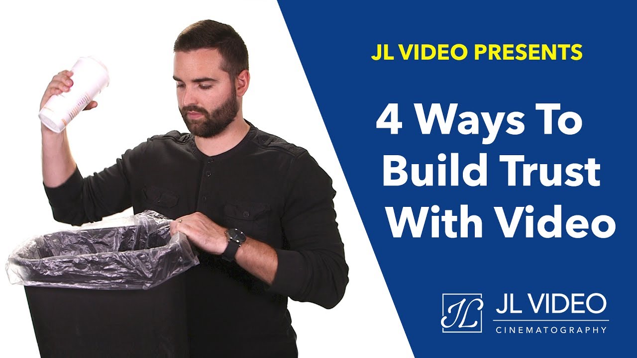 4 Ways To Build Trust And Credibility With Video | TradeUp Marketing