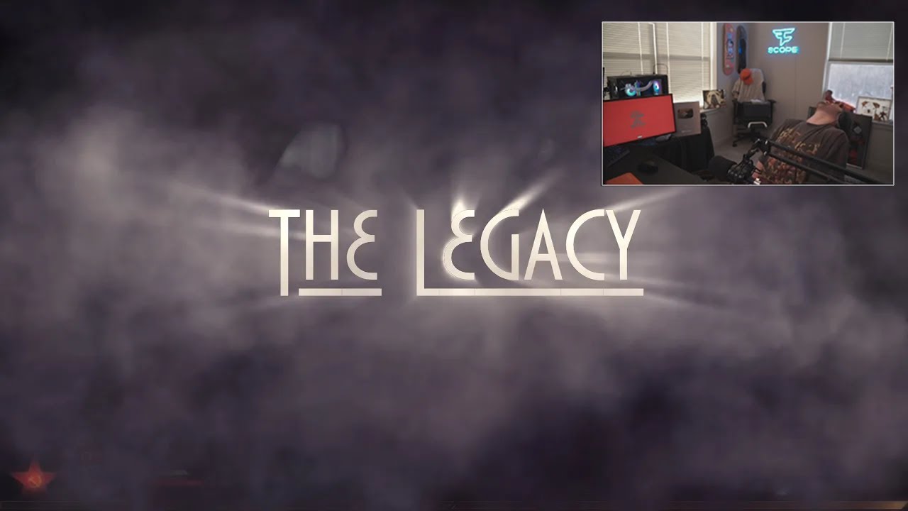 Scope Reacts to S7R8 Up - The Legacy