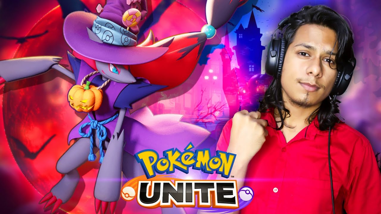 ZOROARK OP ! | Pokemon UNITE Live Gameplay