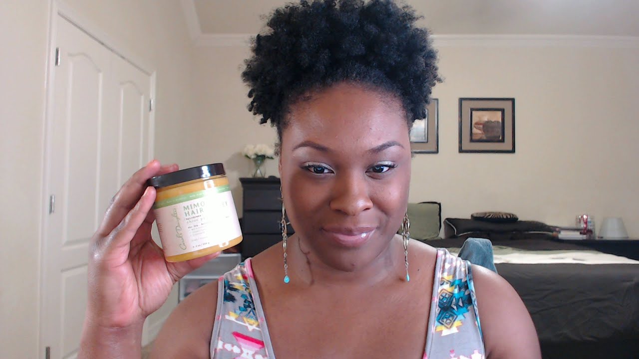 Product Review: Carol's Daughter Mimosa Hair Honey Shine Pomade