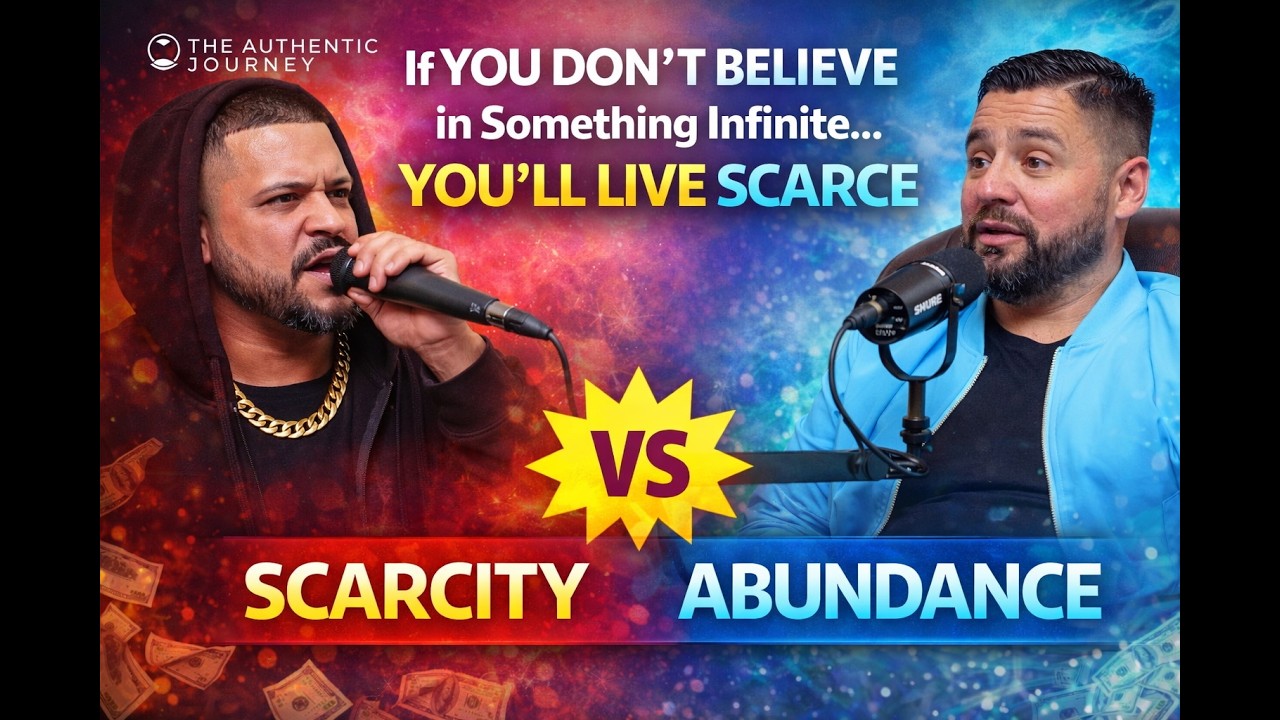 If You Don’t Believe in Something Infinite… You’ll Live Scarce