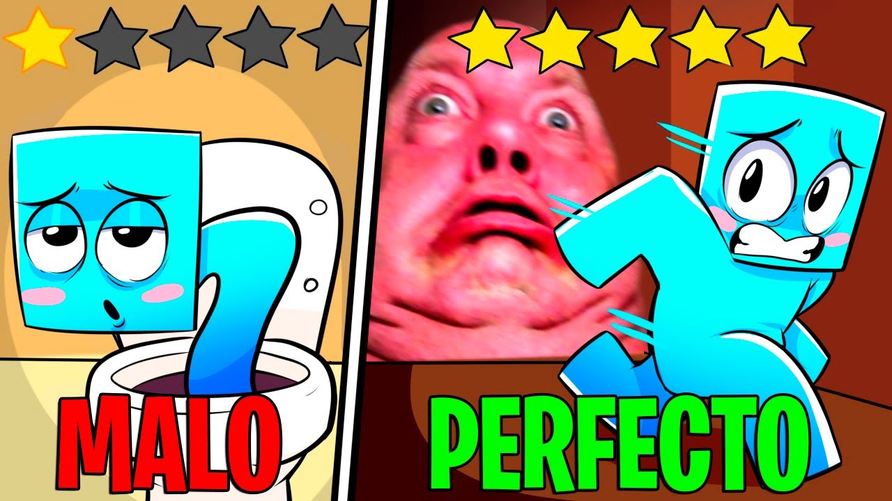 Peores vs Mejores Juegos de Roblox