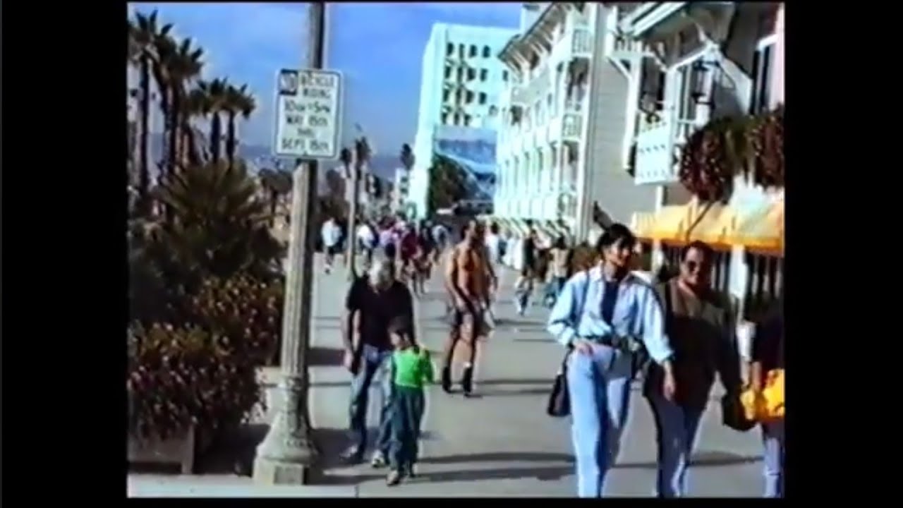 Los Angeles. 30 years before the fire