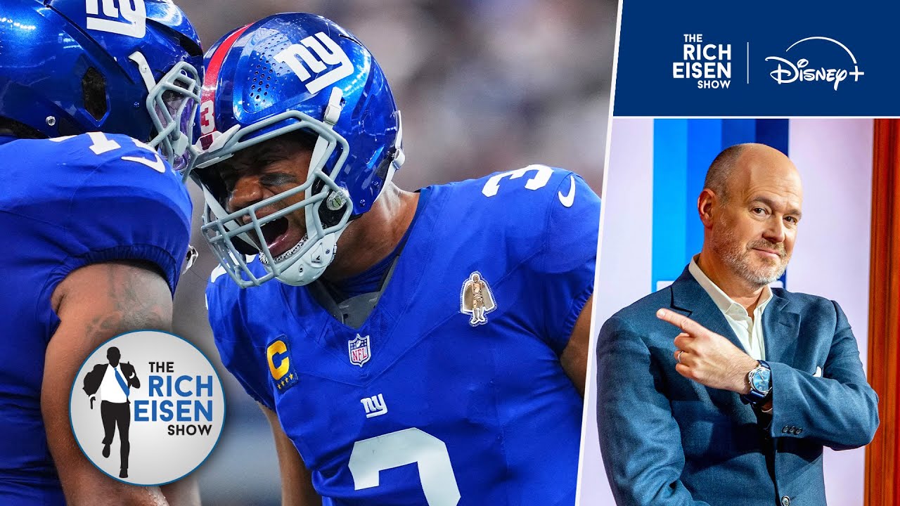 Rich Eisen Apologizes to Russell Wilson after That EPIC Week 3 Giants-Cowboys Overtime Thriller