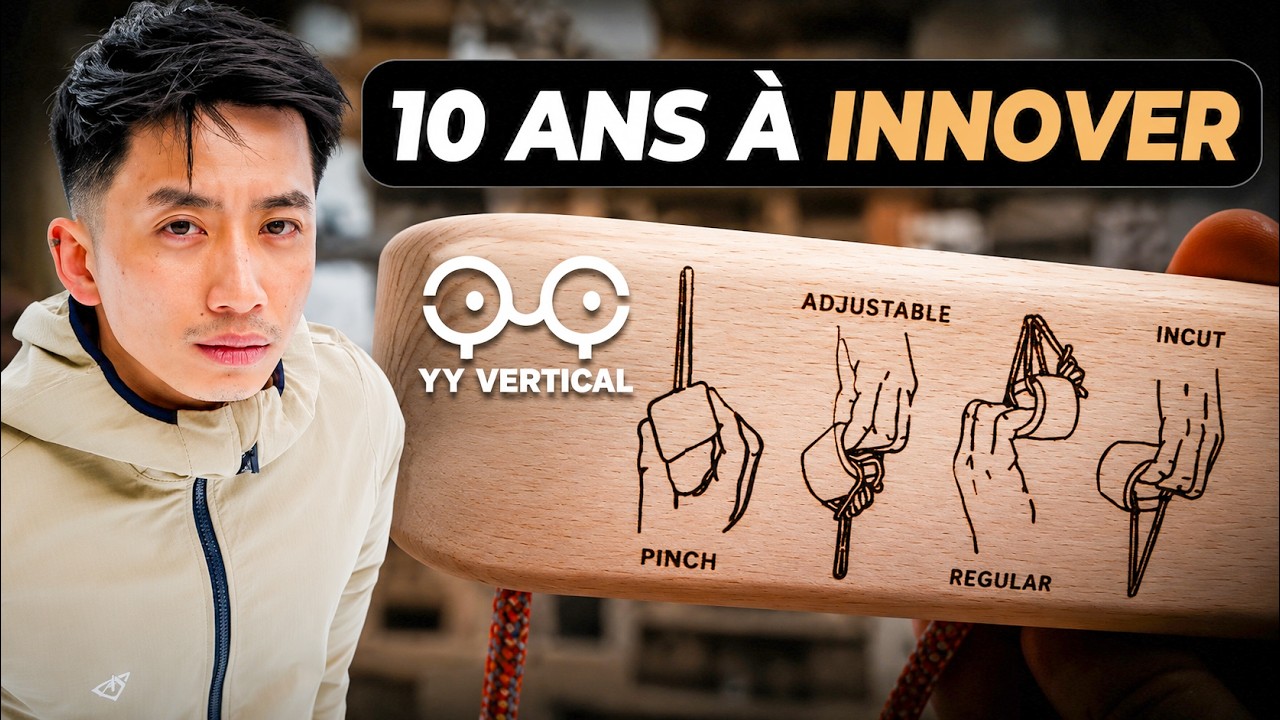 Comment YY Vertical est devenu la référence des accessoires d’escalade ?