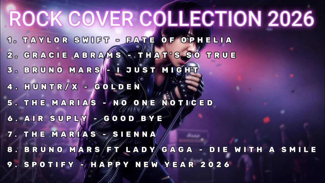 TOP HITS SPOTIFY 2026 – ROCK COVER | Al Moestafa Family