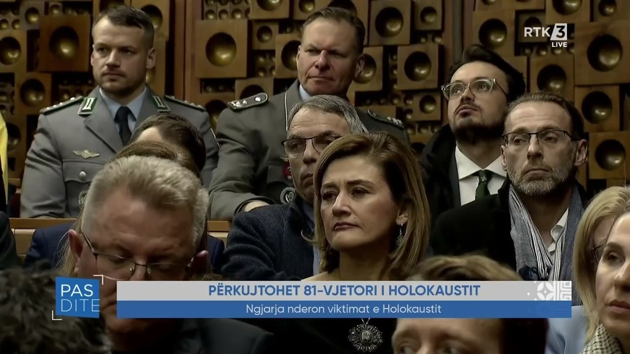Përkujtimi i 81-të Ndërkombëtar i Holokaustit për Dinjitet dhe të Drejtat e Njeriut 27.01.2026