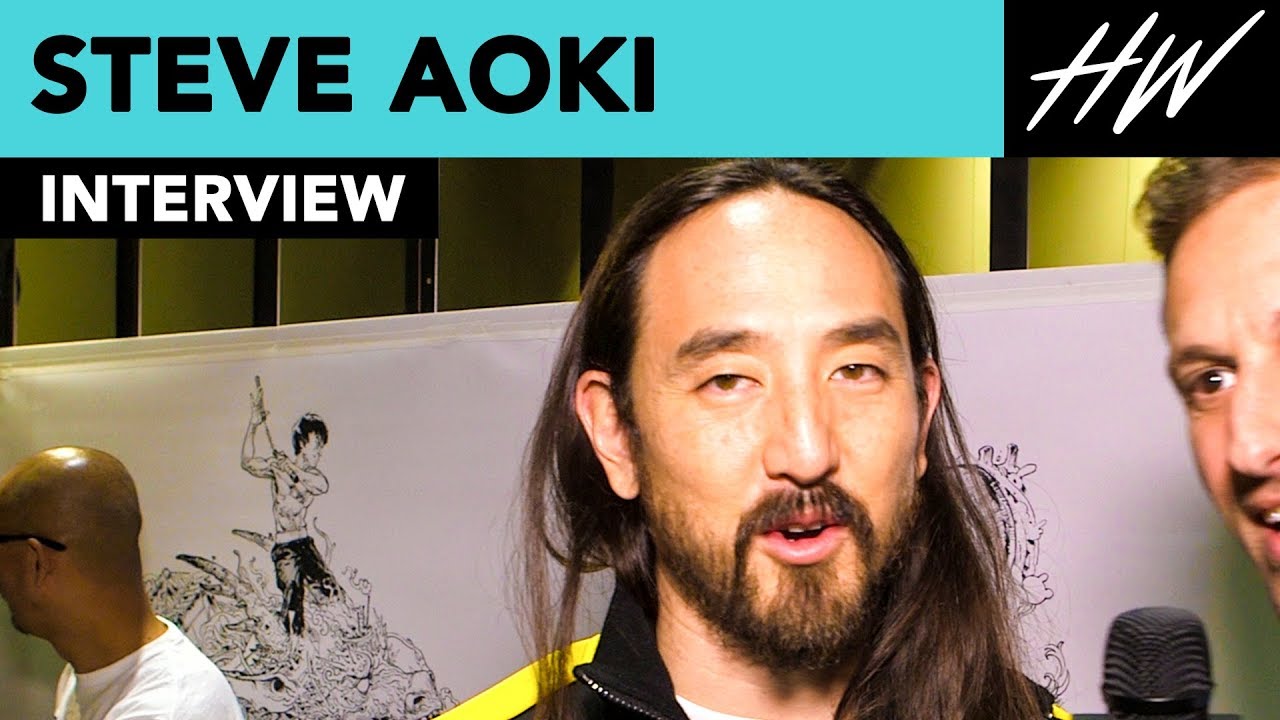 Steve Aoki Breaks Records With BTS 