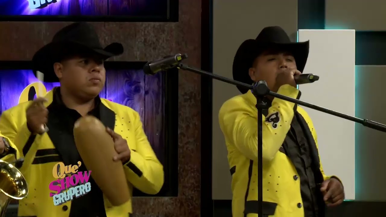 Yo te invito a bailar / Grupo La Vibra / En Vivo - Que show grupero 