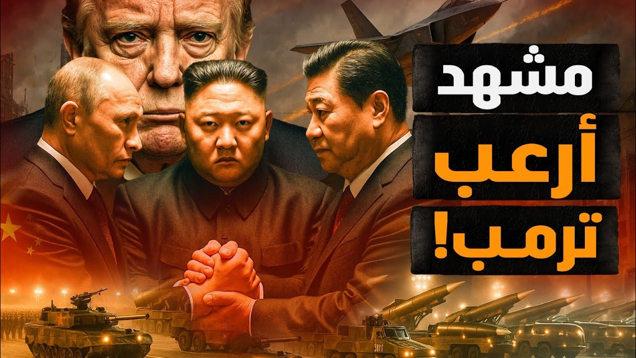 مشهد زلزل ترمب! وترمب يقر بالهزيمة المنكرة! فماذا عن الملائكة العرب؟! ومفاجأة بالفيديو #معركة_الوعي