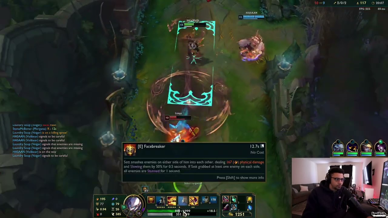 Myth Tries To 1v1 Vladimir