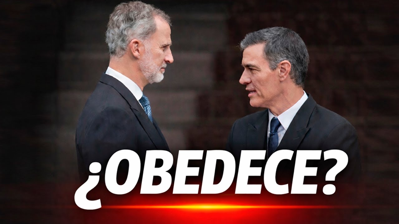👉 ¿Por qué Felipe VI obedece a Pedro Sánchez? ¿⛔️⛔️¿QUE ESCONDE?
