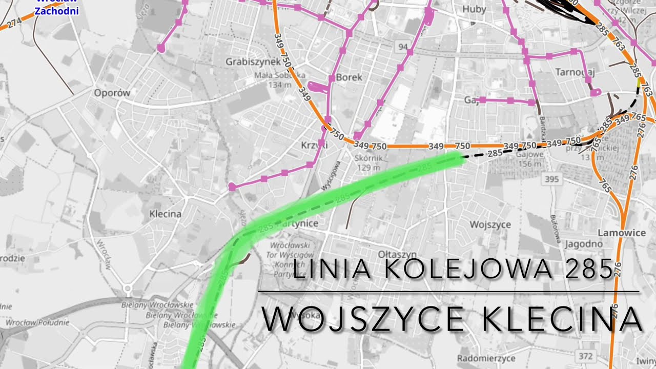 Linia Kolejowa nr 285 część II