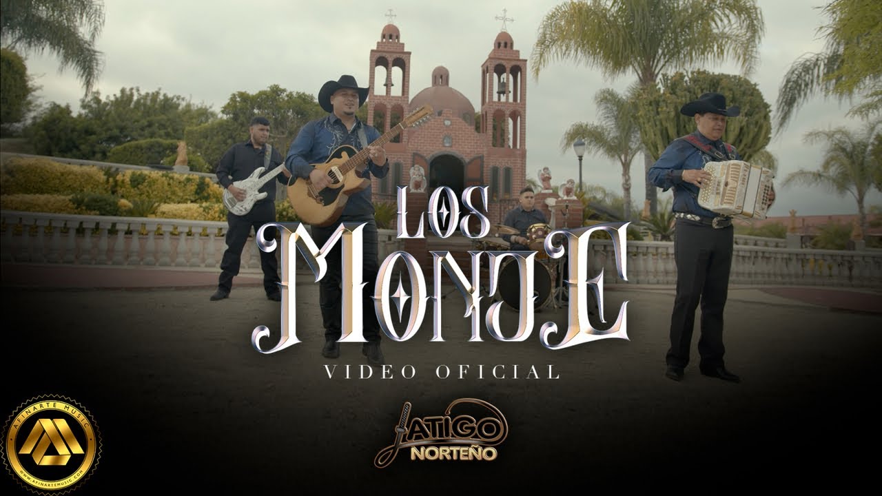 Latigo Norteño - Los Monje (Video Oficial)