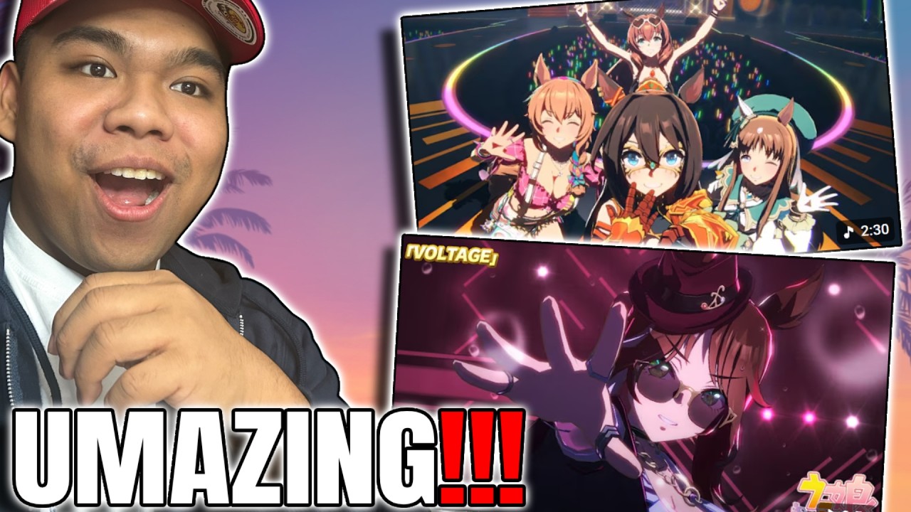 They COOKED!!! First Time Reacting to Voltage & Uma in America Uma Musume Winning live!