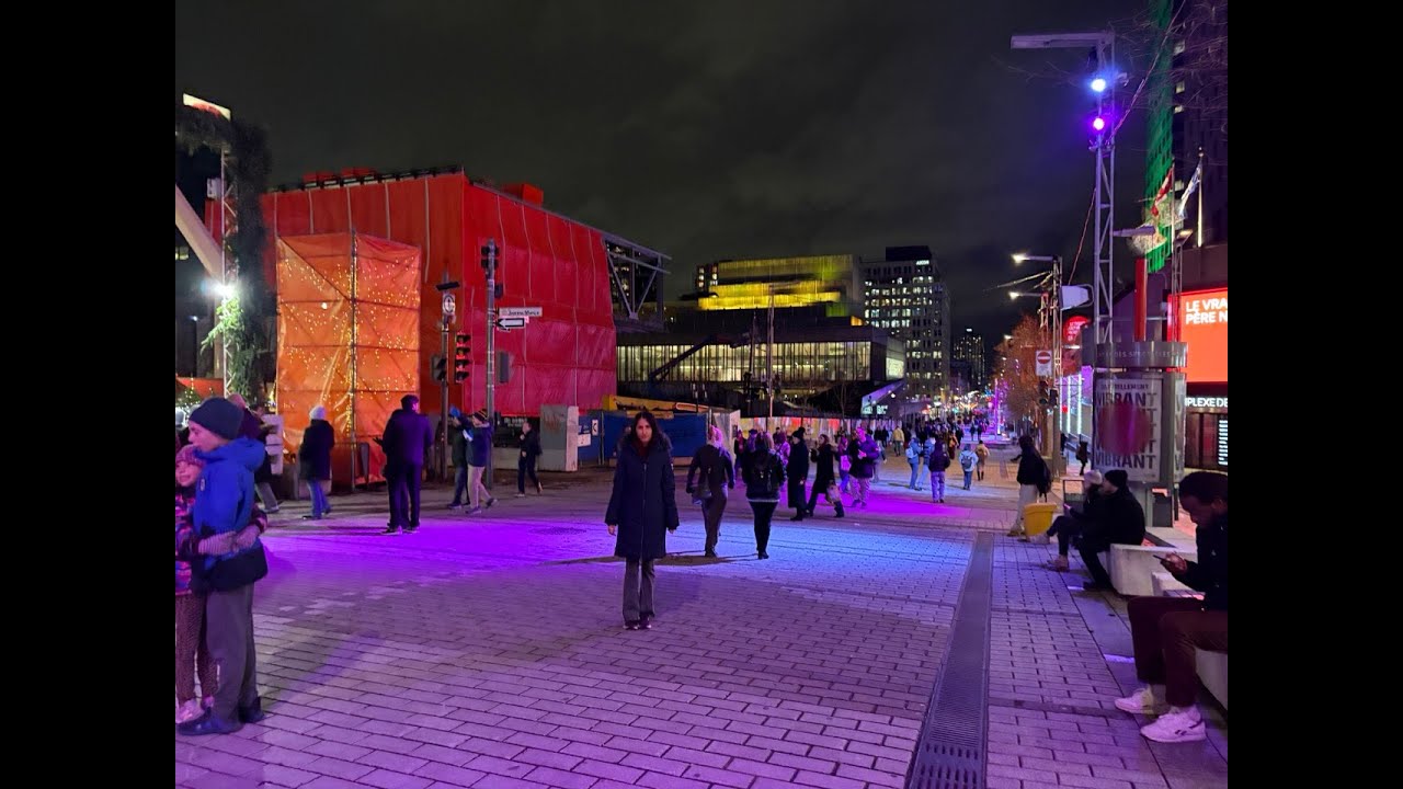 Solitude in Montreal