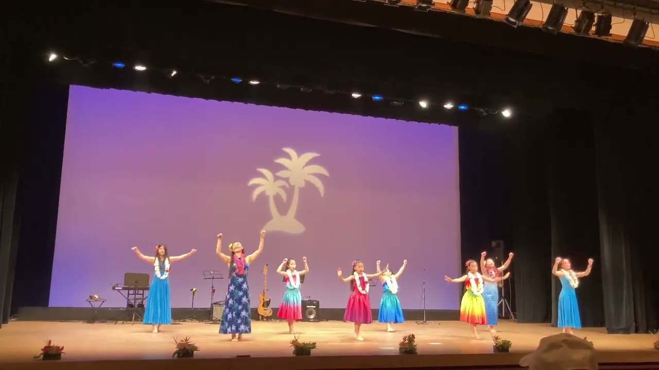フラダンス モアナと伝説の海 どこまでも How far I'll to go🌊