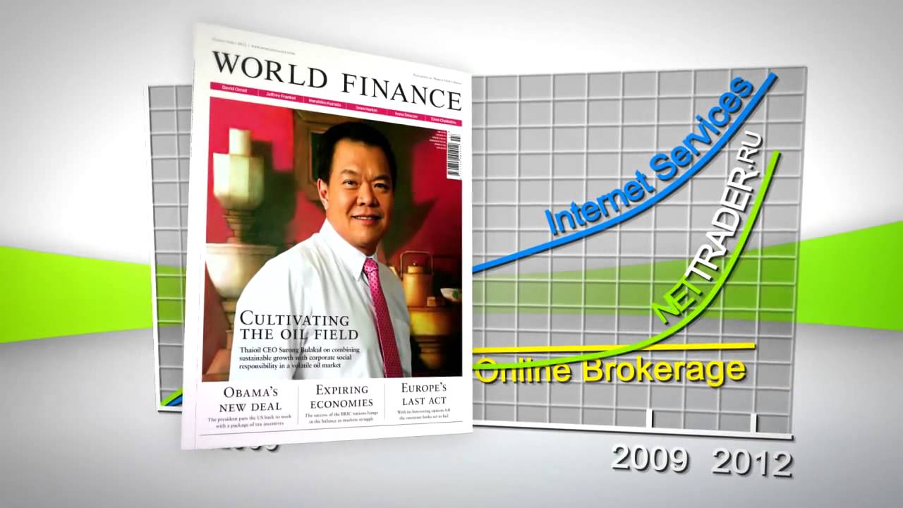 NETTRADER World Finance Awards 2012