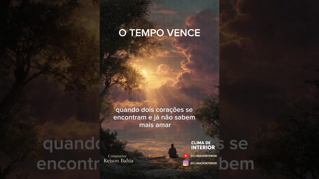 O TEMPO VENCE 
