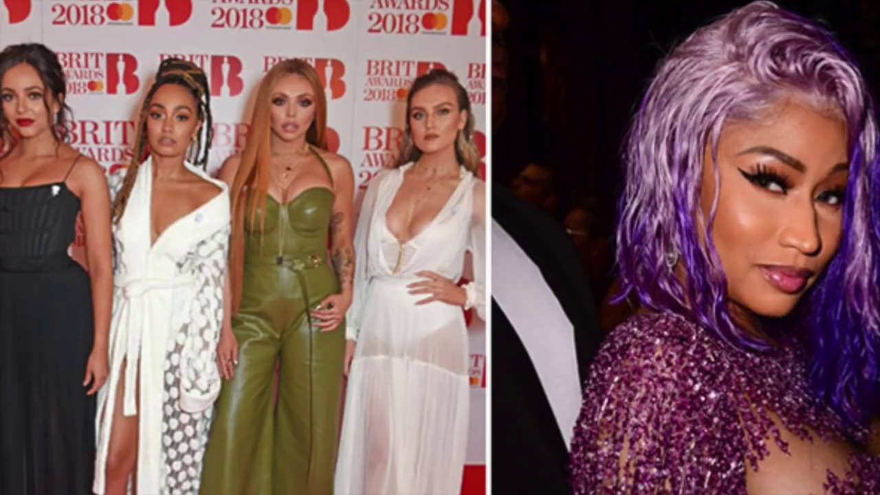 Nicki Minaj Interviews Little Mix on Queen Radio [OFFICIAL]