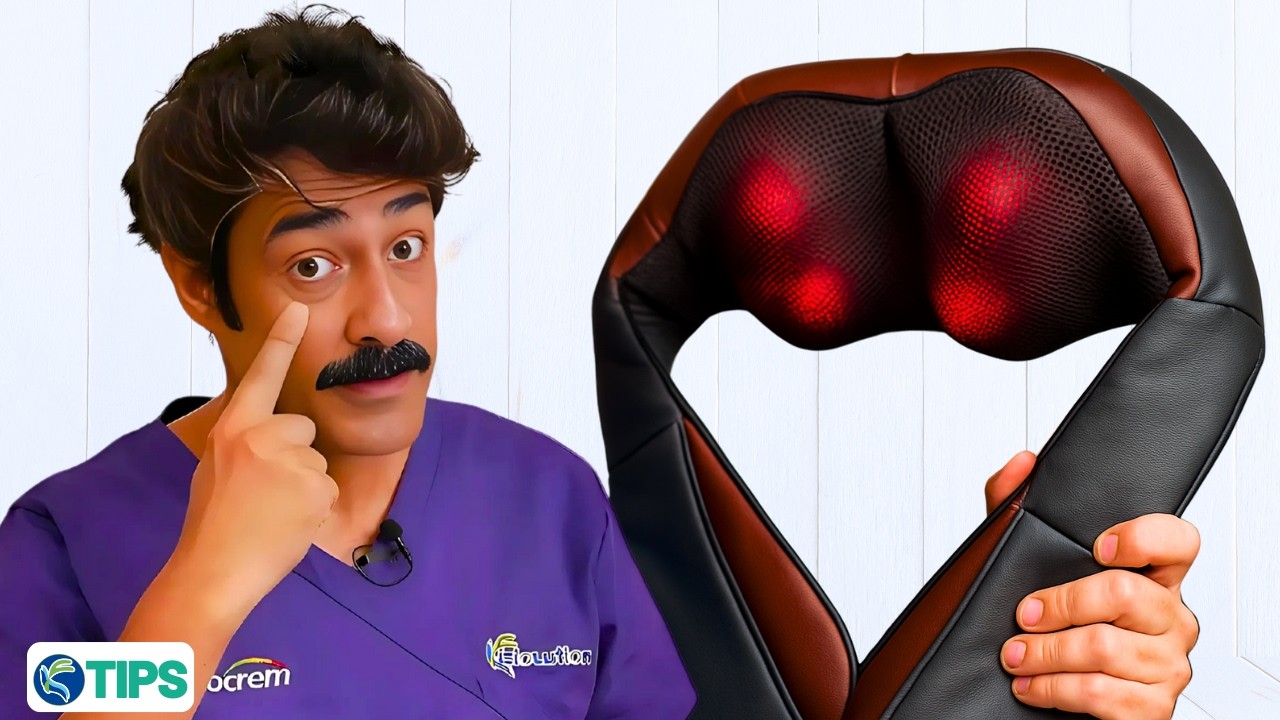 Antes de comprar un MASAJEADOR CERVICAL más BARATO ¿Funciona o es una ESTAFA? 😱 [Review SIN CENSURA]