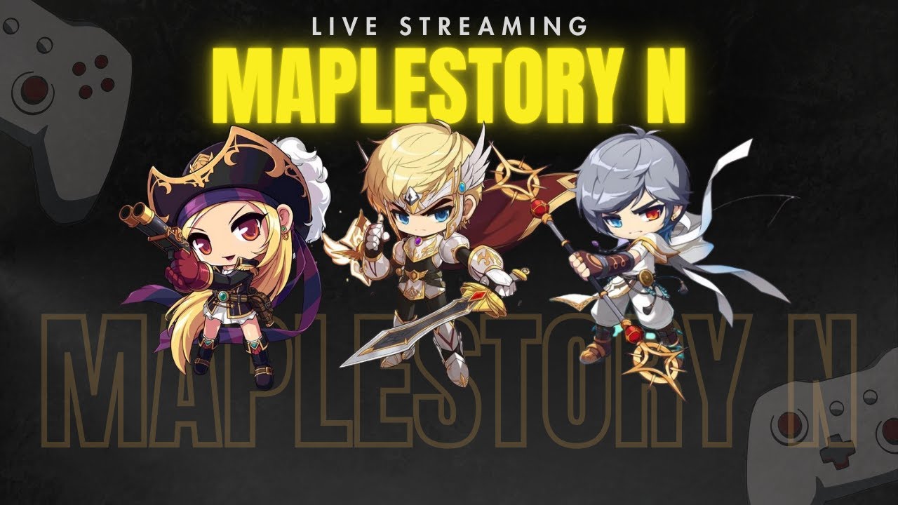 Maplestory N | EP.19 | Map Mới Tìm Bãi Farm và Cách Farm Tối Ưu