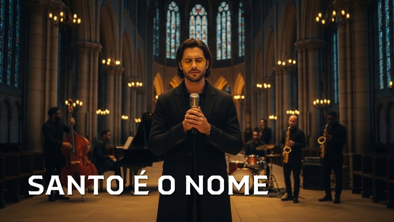 Santo é o Nome | Notas do Senhor | Jazz Worship Gospel