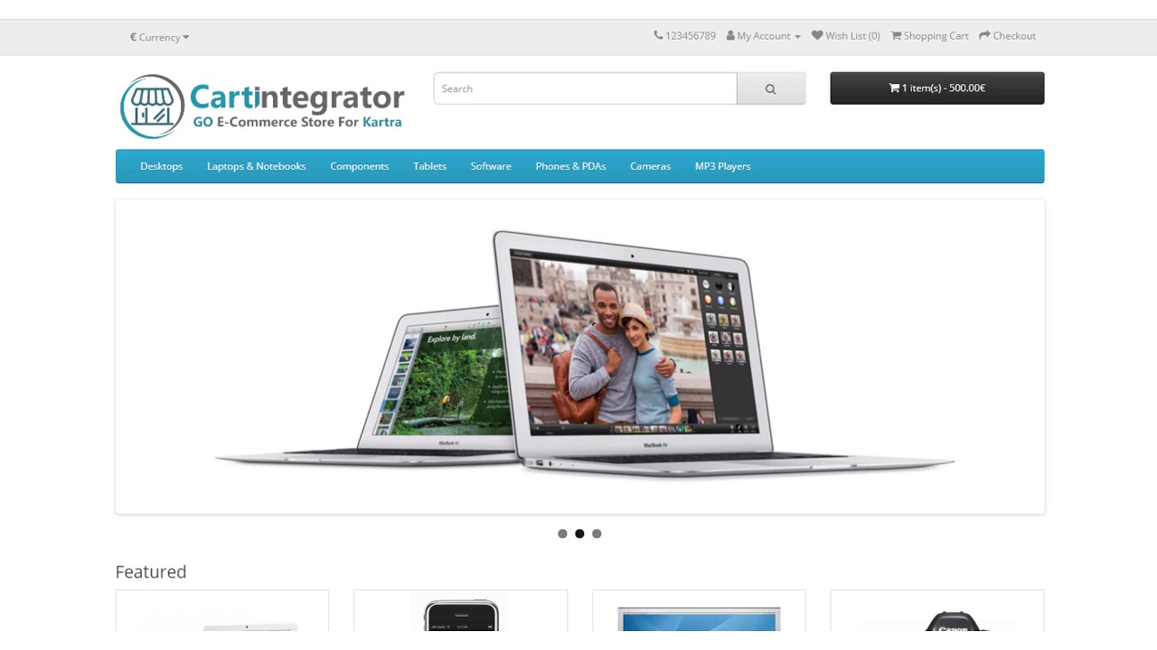 Cart Integrator GO E-Commerce Store Returns
