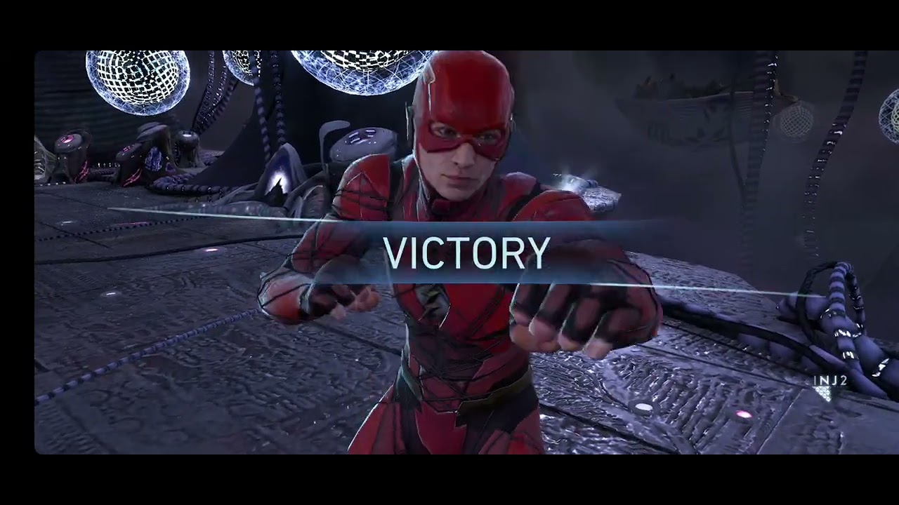 DOA H7 Defeating Boss Darkseid.