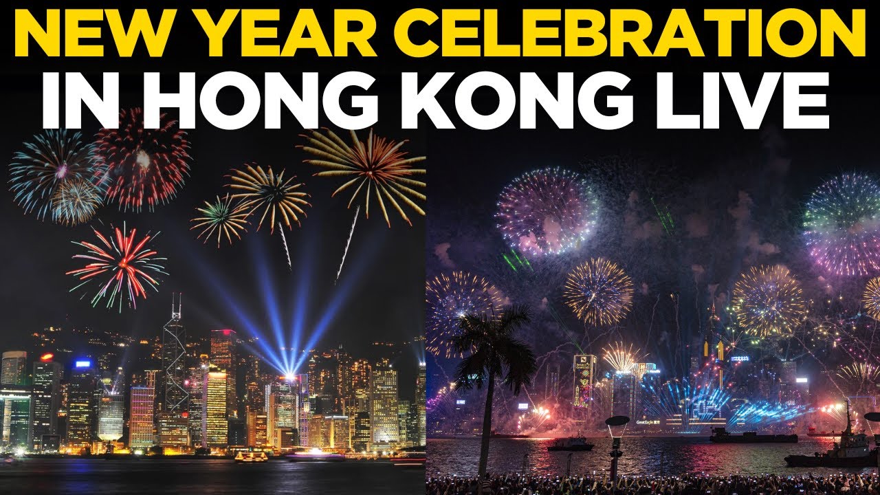 New Year 2026 LIVE: Hong Kong Rings In 2026 With A Countdown Celebration In Central | HONG KONG LIVE