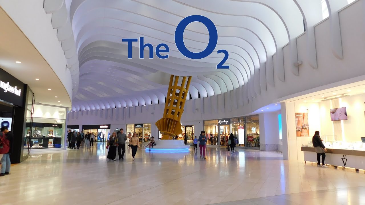 Inside The O2, London! *FULL TOUR INCLUDING OUTLET SHOPPING MALL*