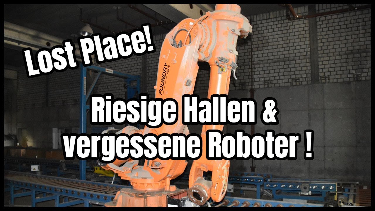 Lost Place Metallwerk: Produktionsstra&szlig;en & Roboter I0066