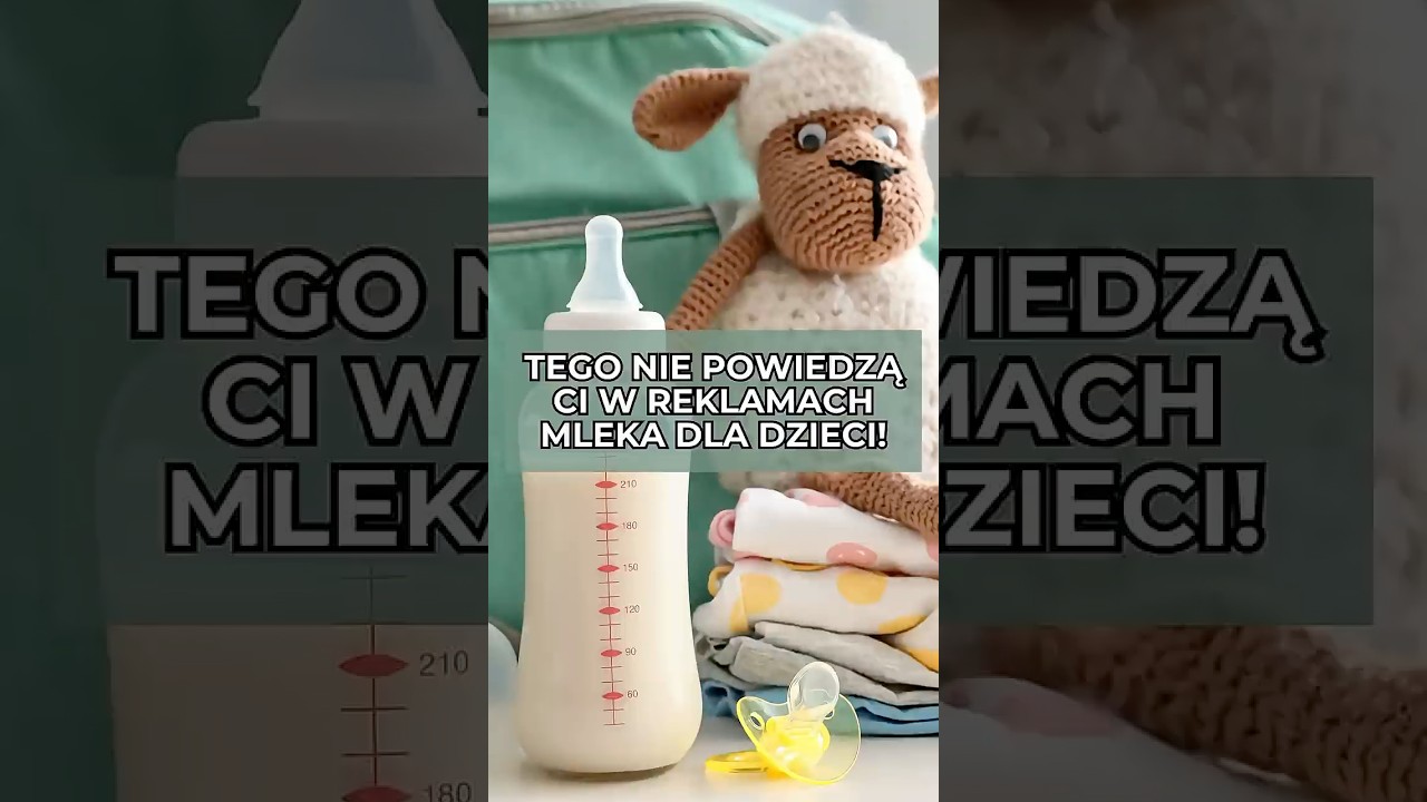 Myślisz, że skoro to dla dzieci&hellip; to na pewno jest bezpieczne. Ja też tak myślałem.  Bo przecież nikt