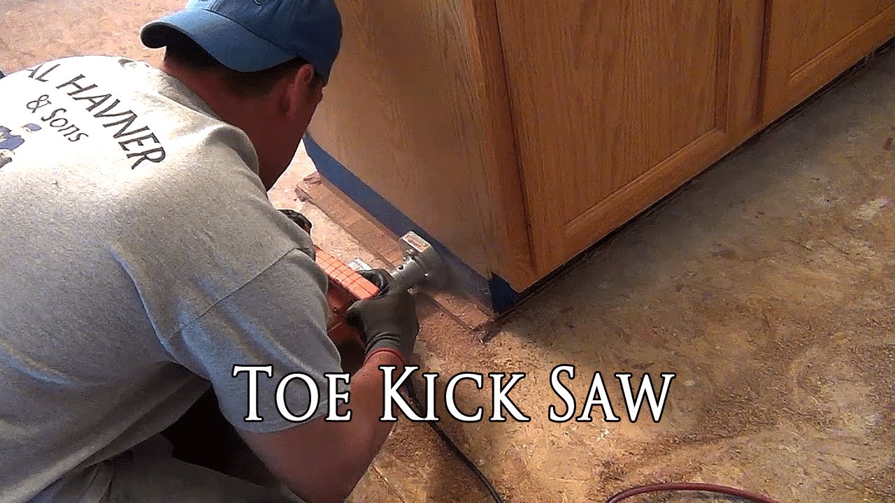Toe Kick Saw