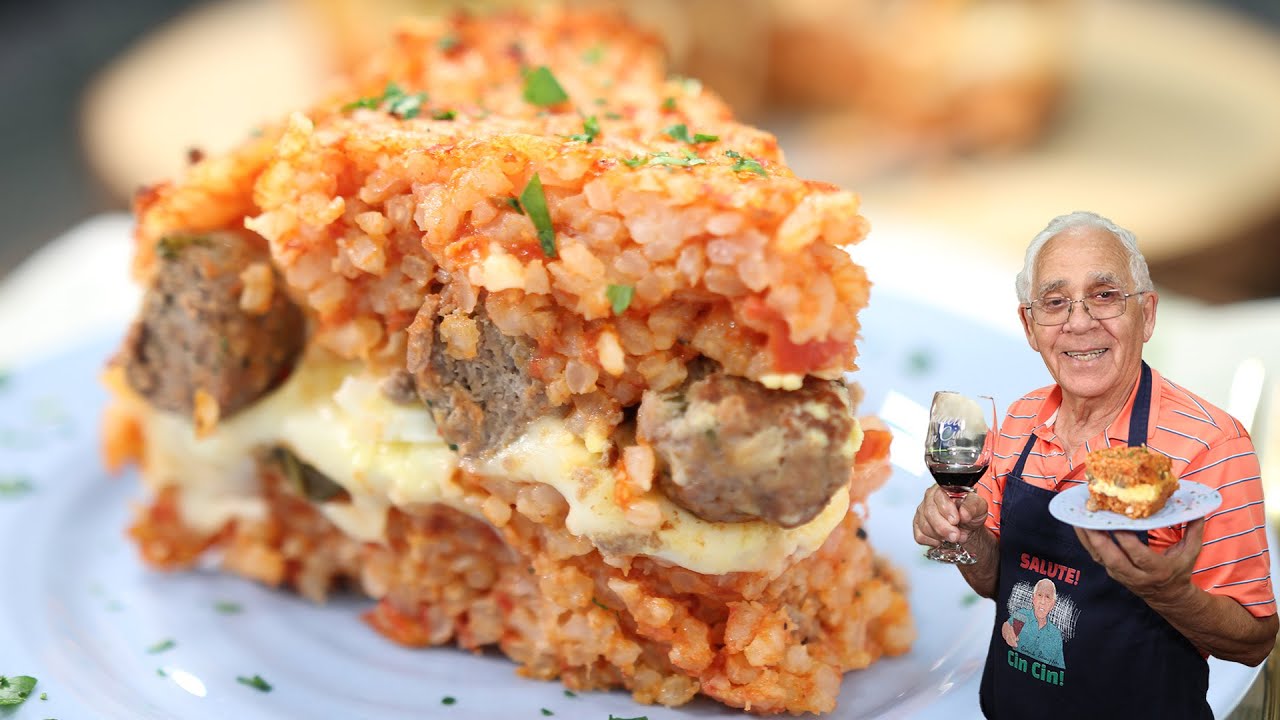 Sartu di Riso Recipe
