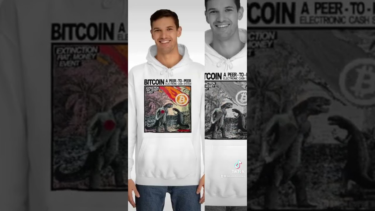 Bitcoin Cypherpunks Satoshi Hoodie Fiat Extinction