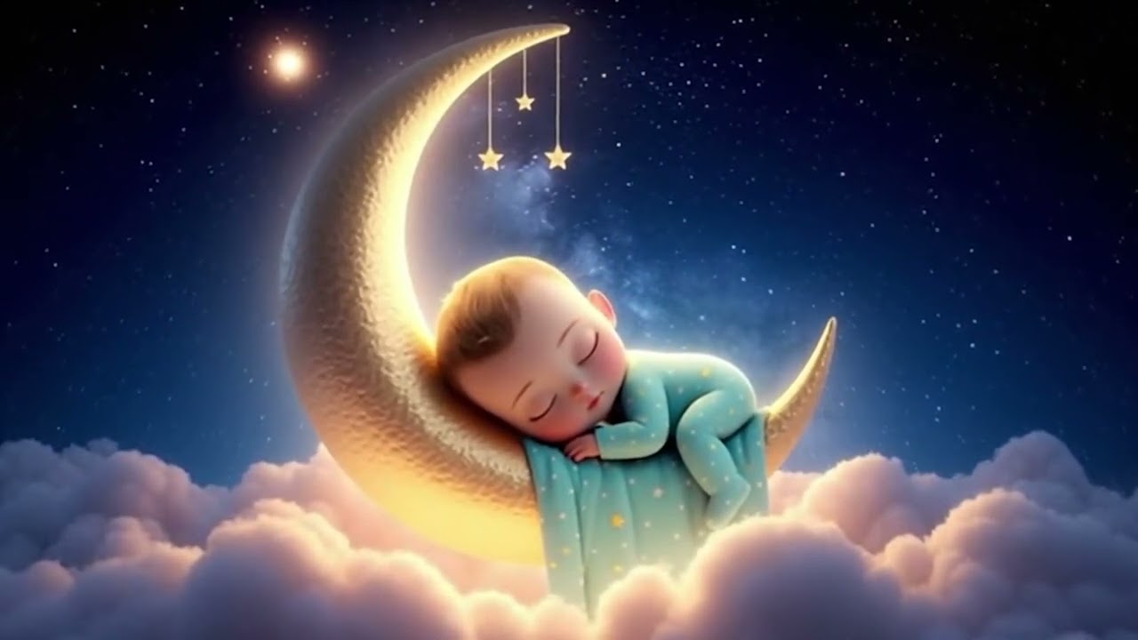 Baby Sleep Music 💤 Calm Deep Sleep in 3 Minutes 🌙 Mozart Lullabies