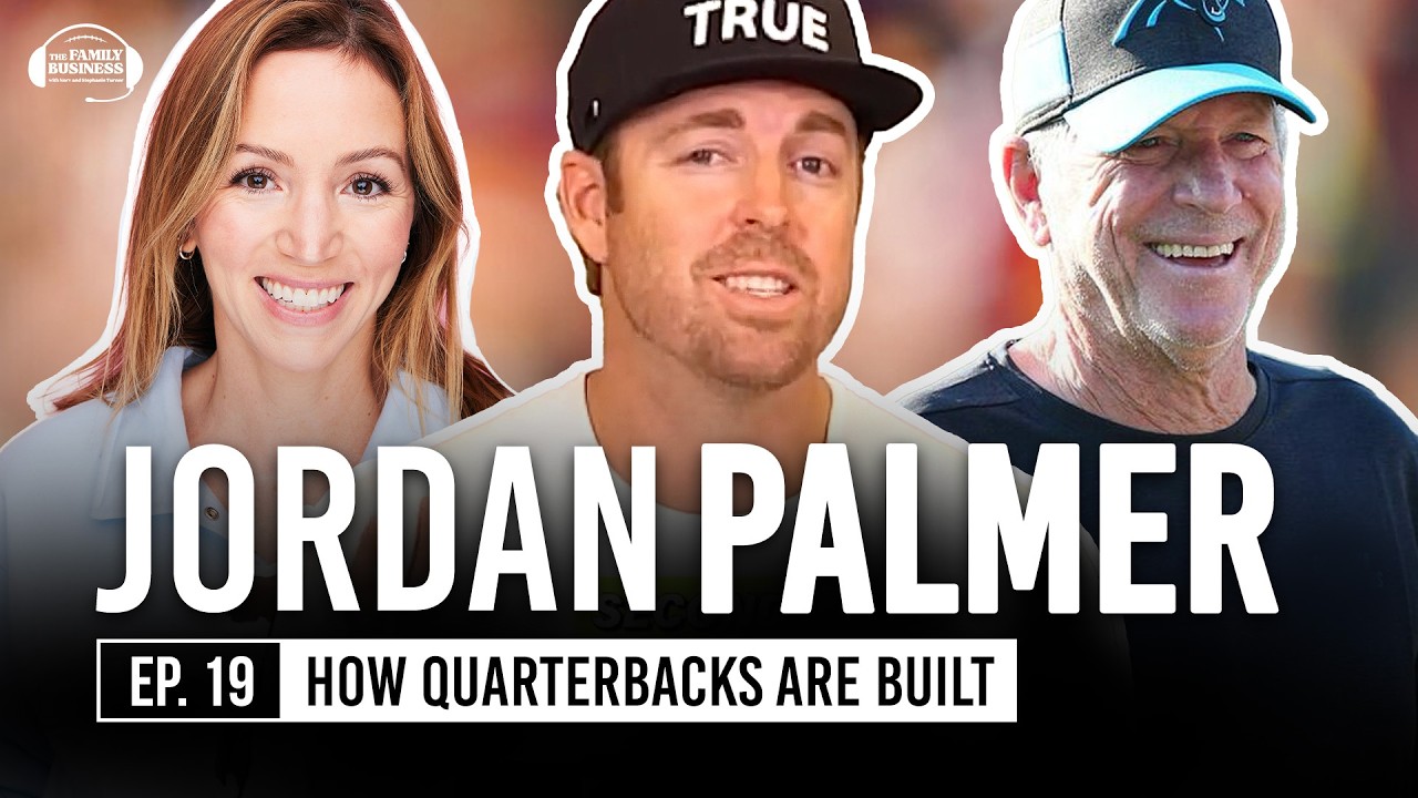 Jordan Palmer: How Quarterbacks Are Built